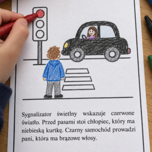 Rysuj według instrukcji