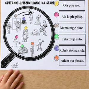 CZYTANKI-WYSZUKIWANKI NA START