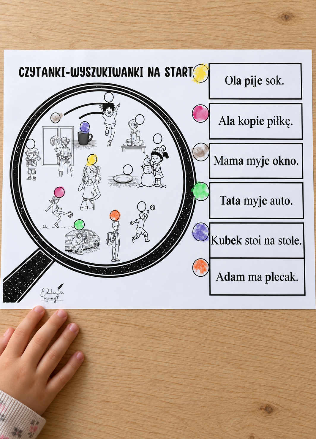 CZYTANKI-WYSZUKIWANKI NA START