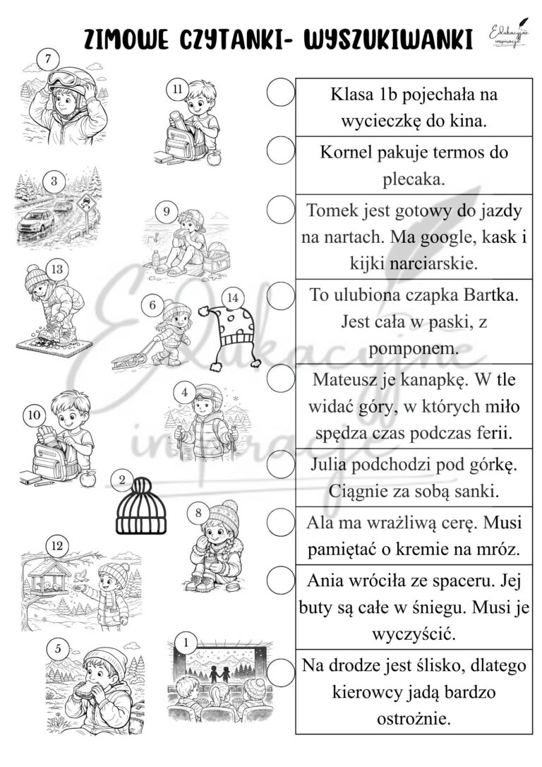 ZIMOWE czytanki- wyszukiwanki (1)