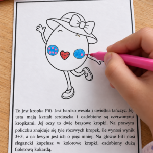 KROPKOWE WYZWANIA CZYTELNICZE