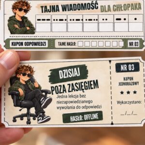 TAJNA WIADOMOŚĆ DLA CHŁOPAKA KLASY 4-8