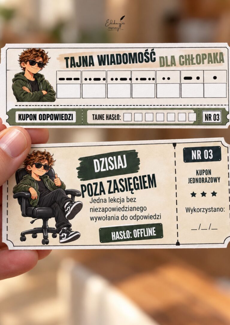 tajna wiadomość dla chłopaka 4-8